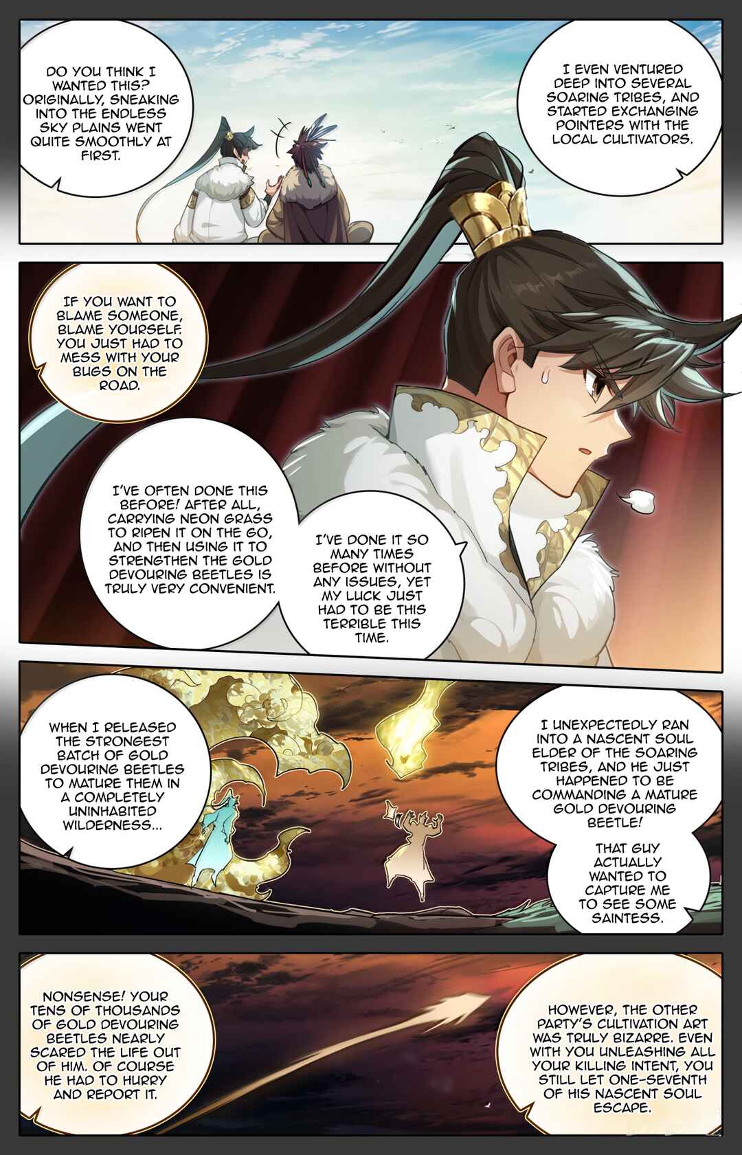 Fánrén Xiūxiān Zhuàn Chapter 382 - Page 7