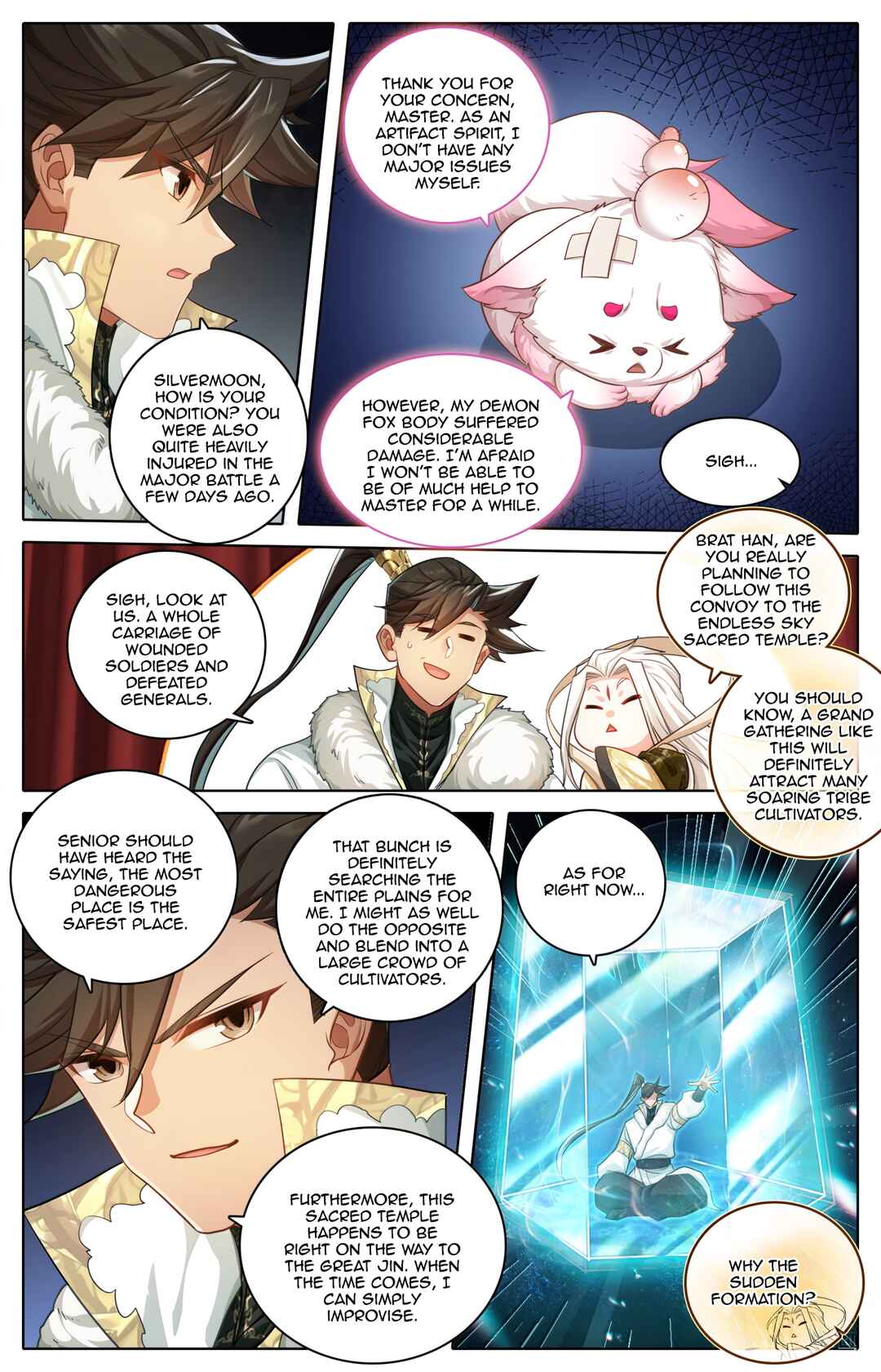 Fánrén Xiūxiān Zhuàn Chapter 382 - Page 9
