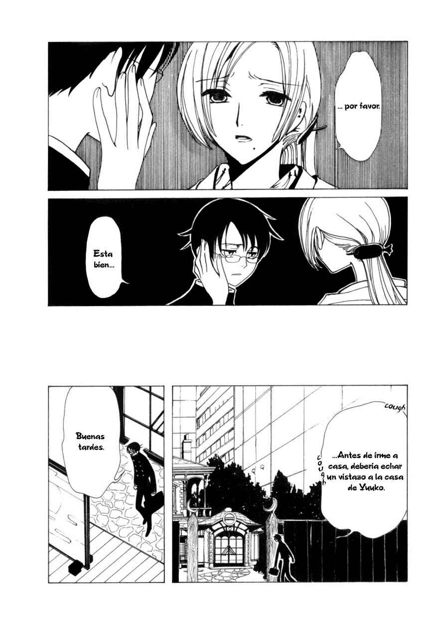 xxxHOLIC Chapter 40 - Page 9