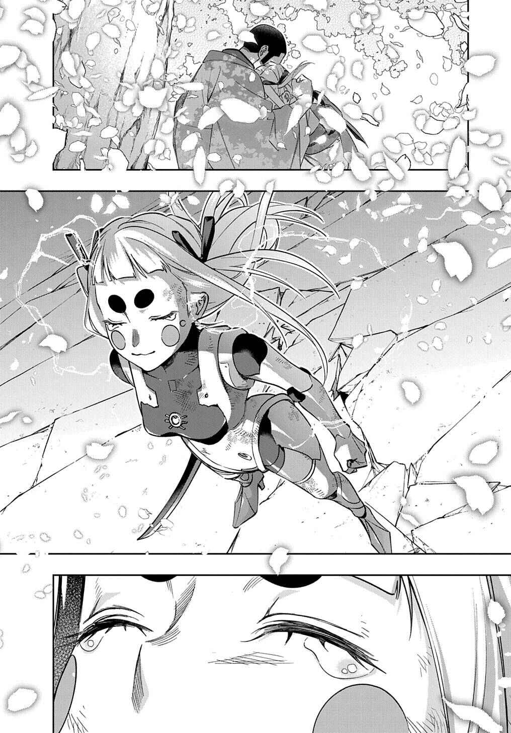 Hametsu no Oukoku Chapter 48 - Page 15