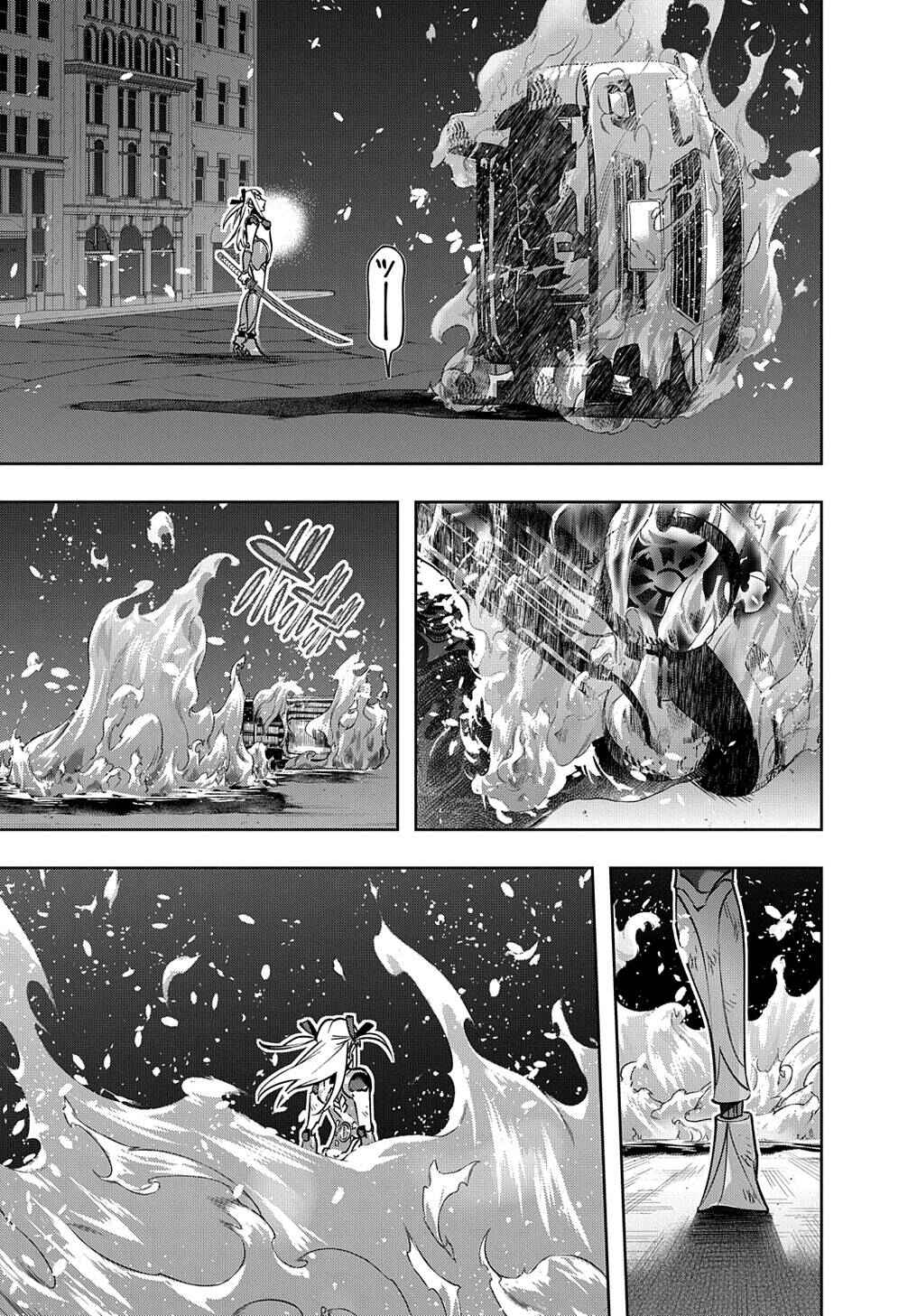 Hametsu no Oukoku Chapter 48 - Page 16