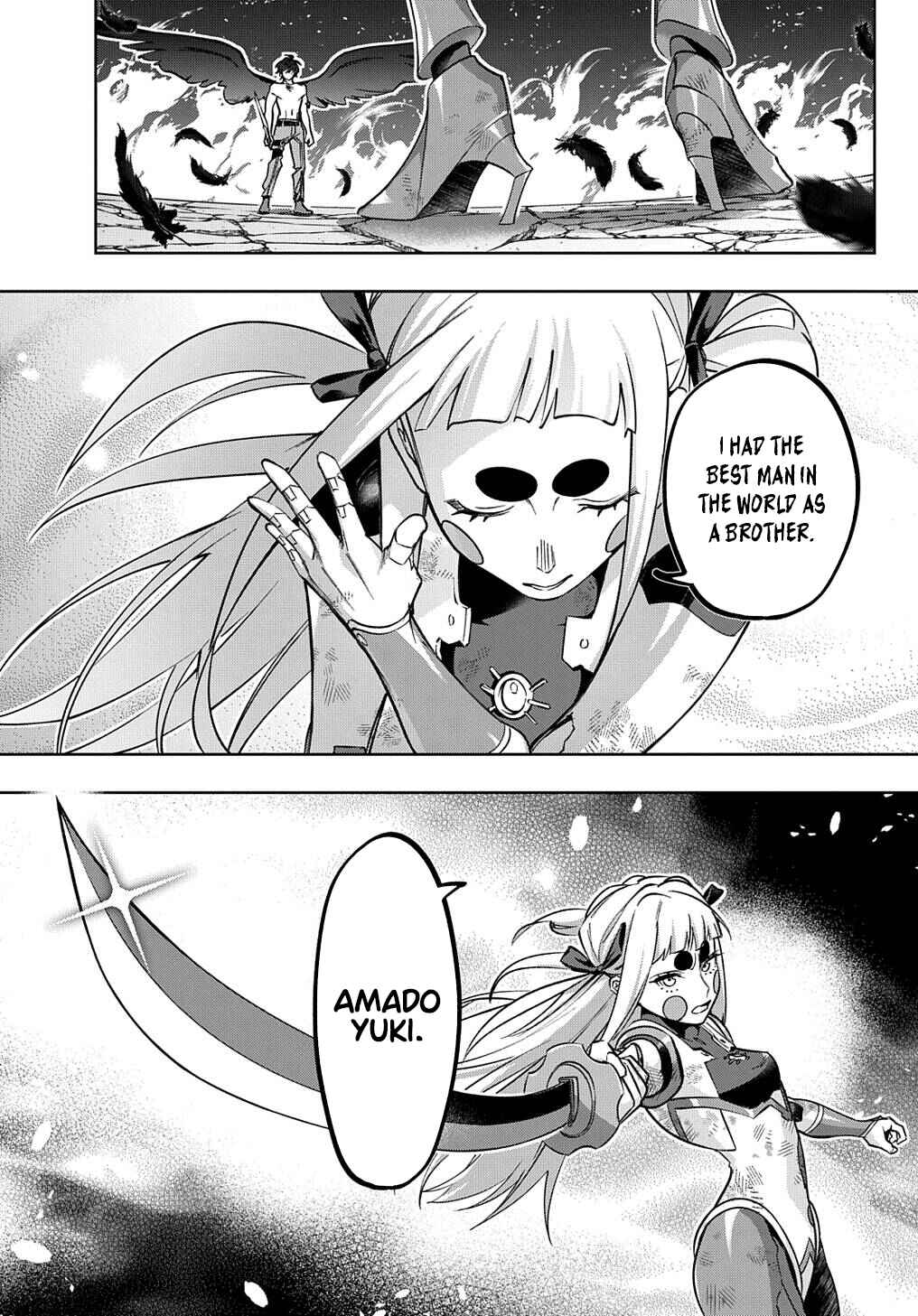 Hametsu no Oukoku Chapter 48 - Page 19
