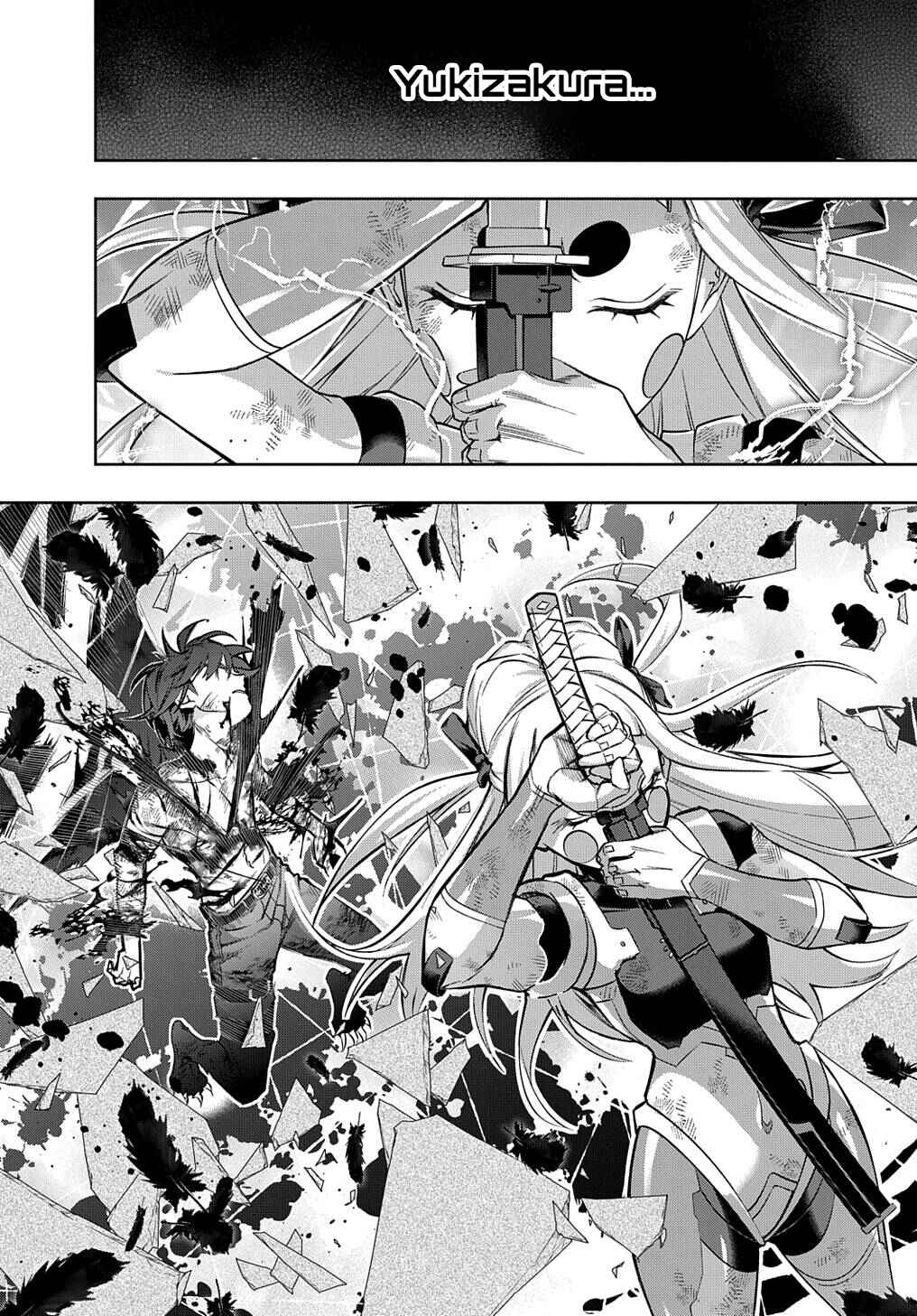 Hametsu no Oukoku Chapter 48 - Page 24