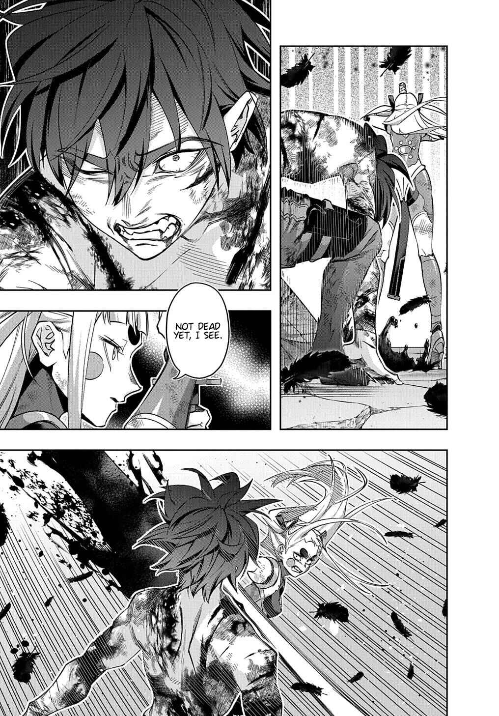 Hametsu no Oukoku Chapter 48 - Page 25