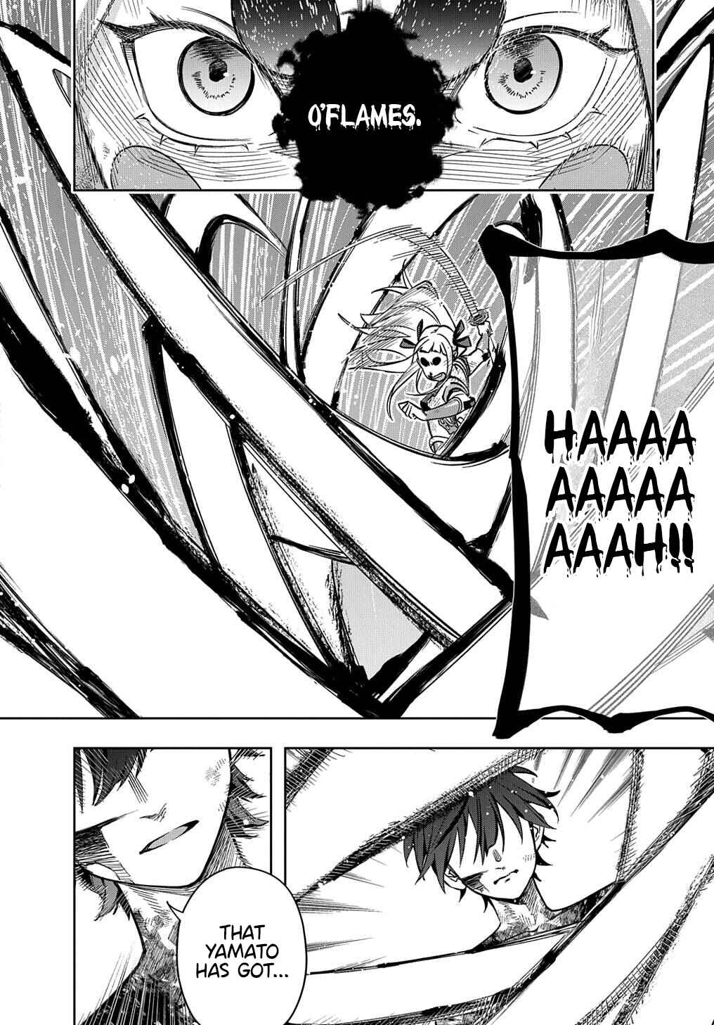 Hametsu no Oukoku Chapter 48 - Page 30