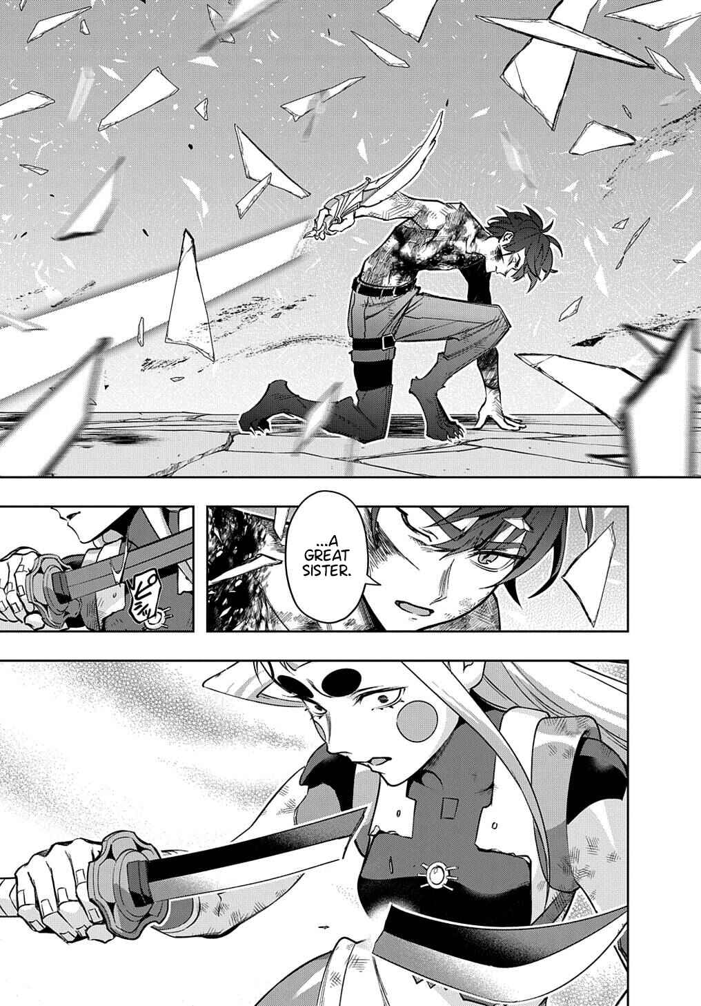 Hametsu no Oukoku Chapter 48 - Page 31