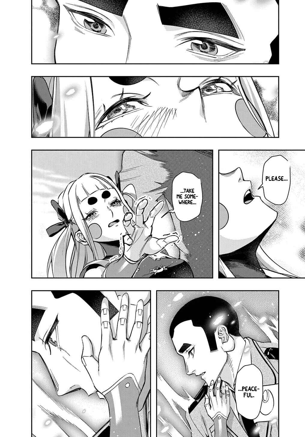 Hametsu no Oukoku Chapter 48 - Page 42