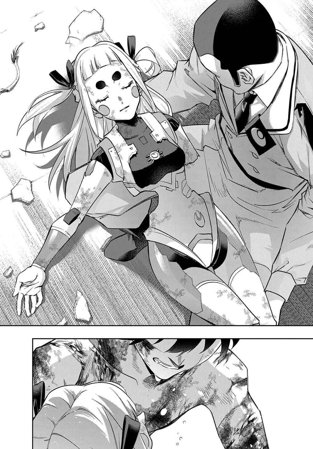 Hametsu no Oukoku Chapter 48 - Page 44
