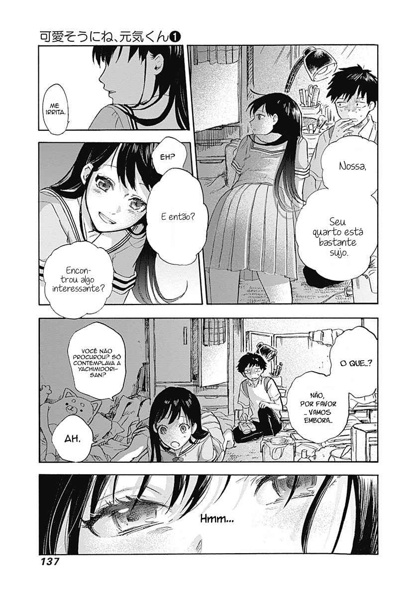 Kawaisou ni ne, Genki-kun Chapter 5 - Page 16