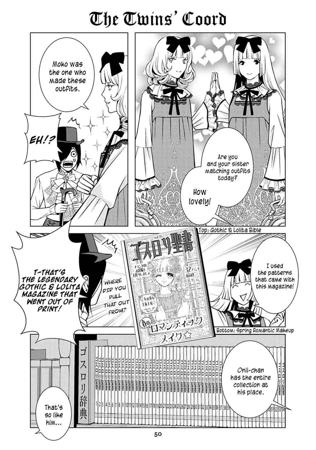 Goth Lady and Lolita Boy Chapter 48 - Page 1