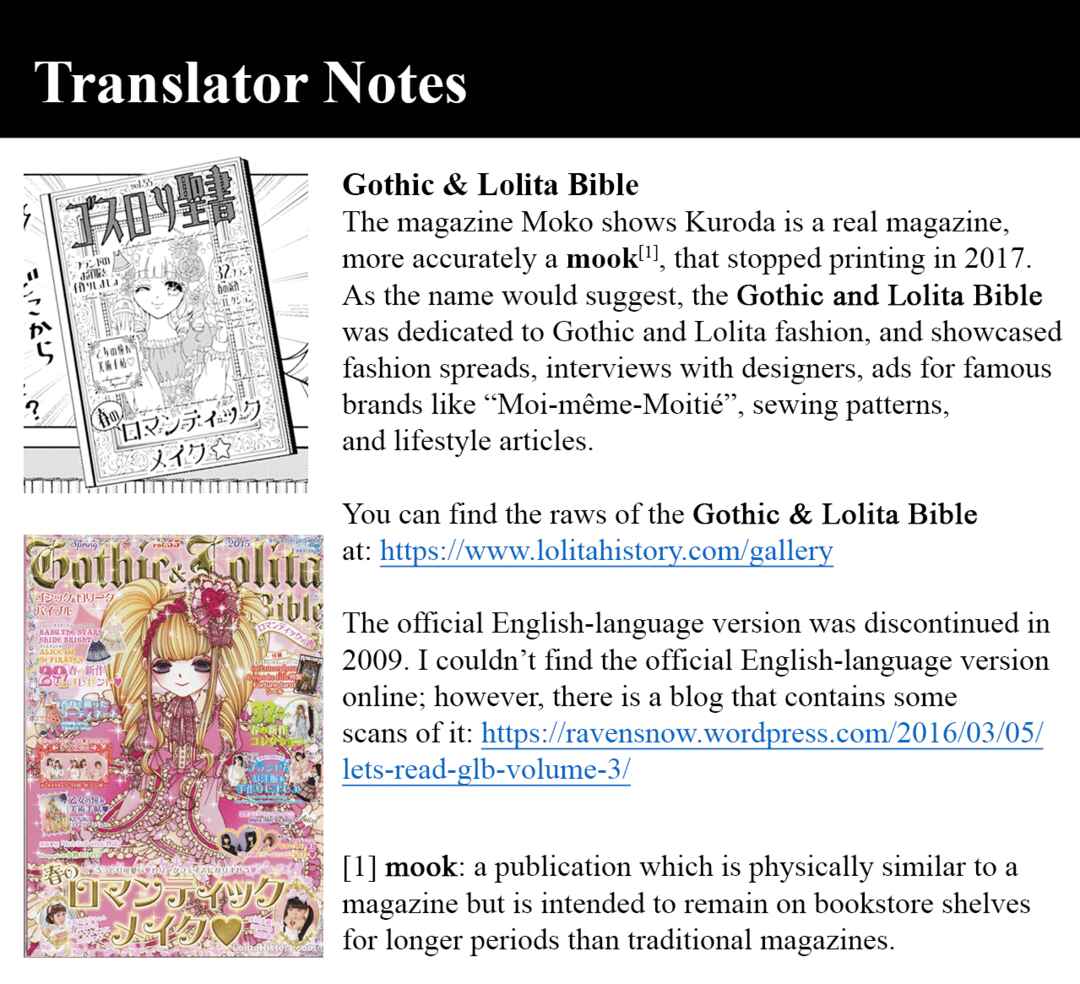 Goth Lady and Lolita Boy Chapter 48 - Page 2