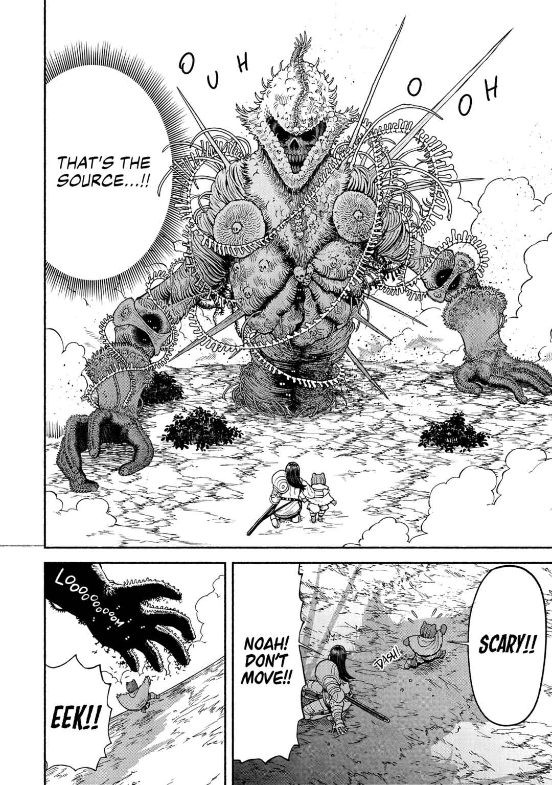 Onna Kishi to Kemomimi no Ko Chapter 16 - Page 7