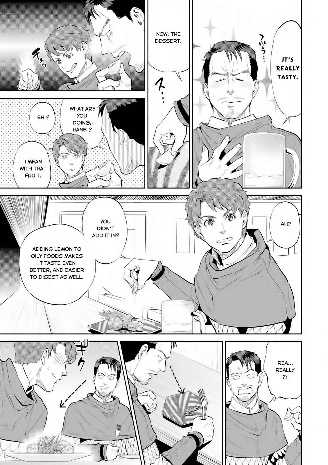 Isekai Izakaya "Nobu" Chapter 2 - Page 19