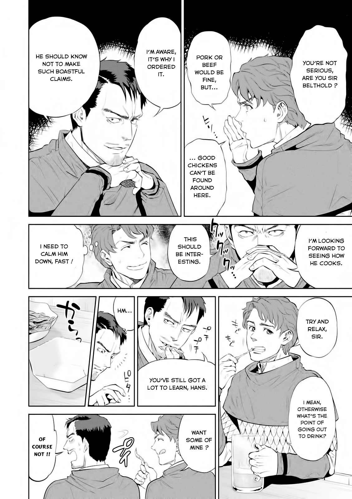 Isekai Izakaya "Nobu" Chapter 2 - Page 8