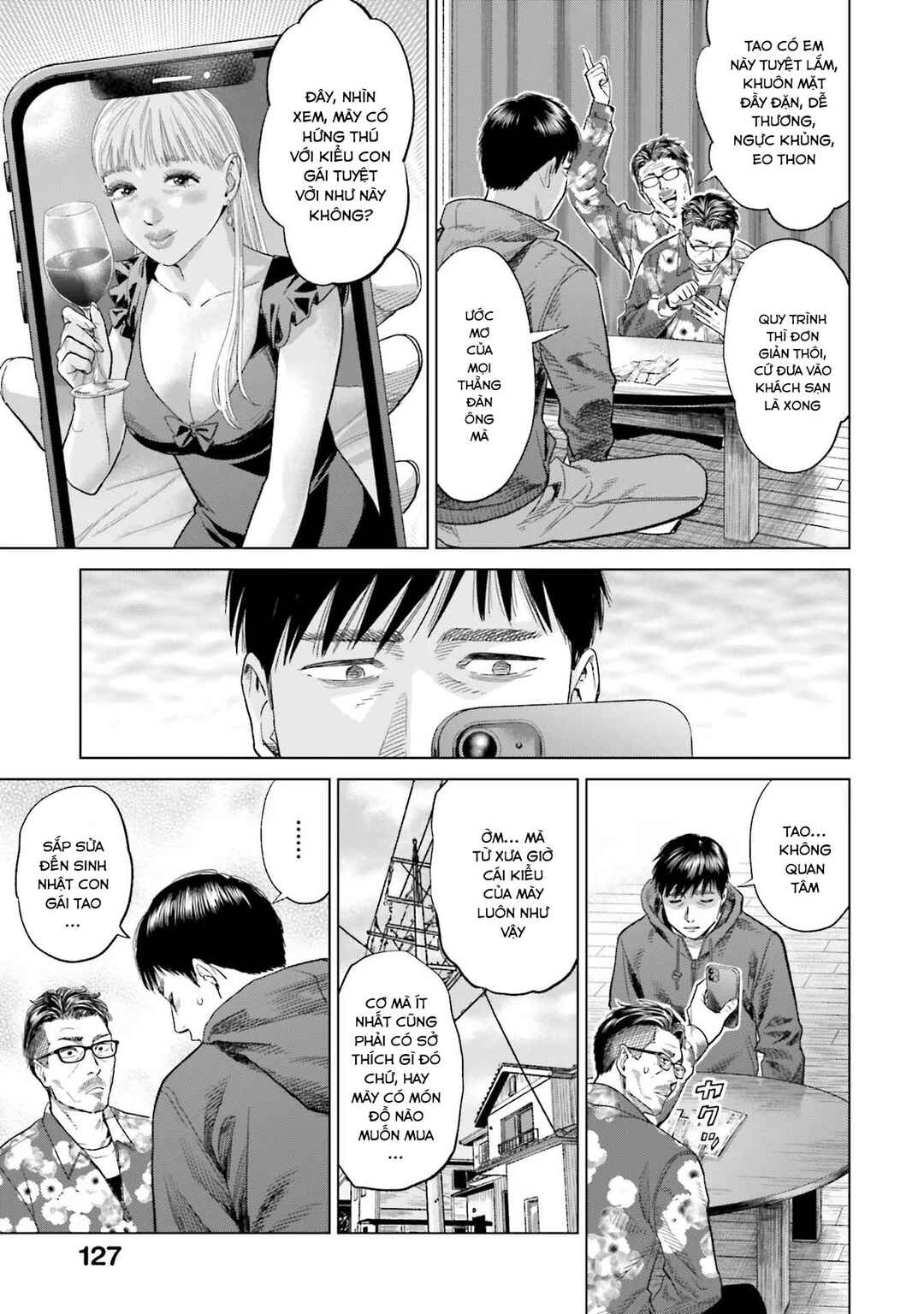 Toukyou Cannabis Tokku: Taimaou to Yobareta Otoko Chapter 20 - Page 16