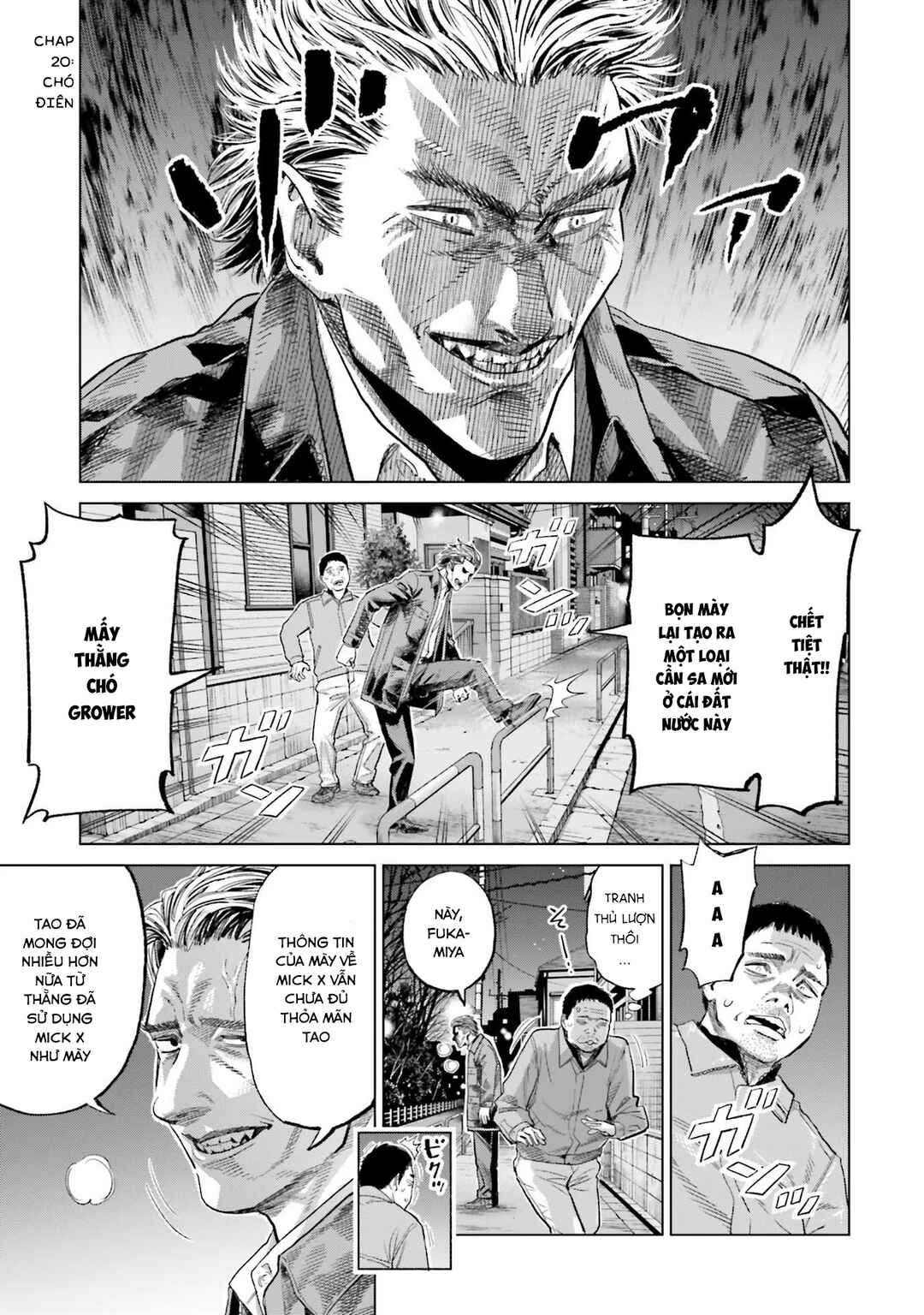 Toukyou Cannabis Tokku: Taimaou to Yobareta Otoko Chapter 20 - Page 2