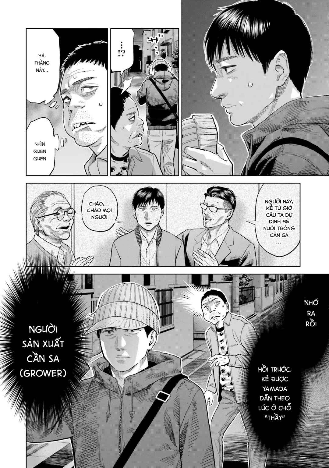 Toukyou Cannabis Tokku: Taimaou to Yobareta Otoko Chapter 20 - Page 23