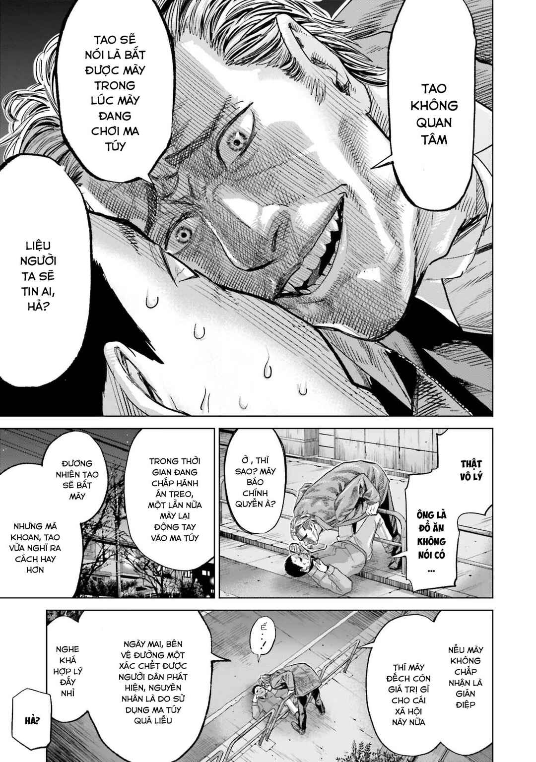 Toukyou Cannabis Tokku: Taimaou to Yobareta Otoko Chapter 20 - Page 6