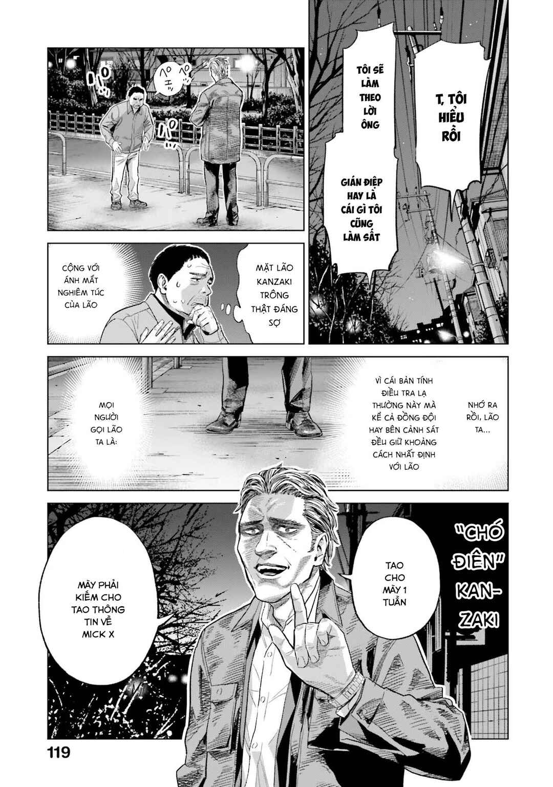 Toukyou Cannabis Tokku: Taimaou to Yobareta Otoko Chapter 20 - Page 8