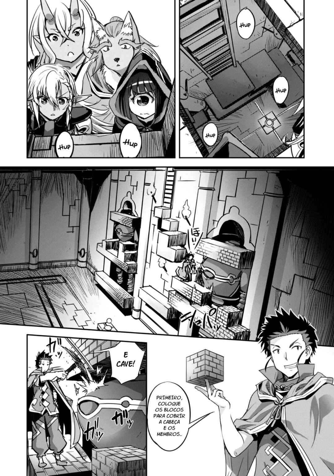 Goshujin-sama to Yuku Isekai Survival! Chapter 24 - Page 11