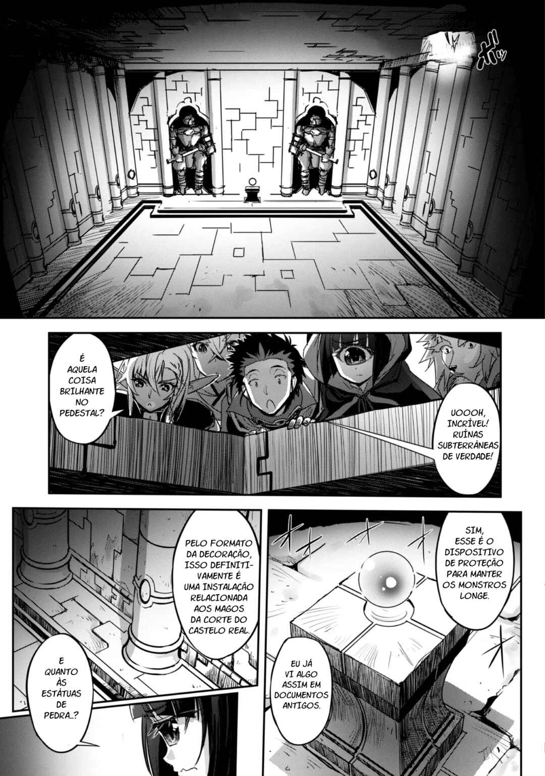 Goshujin-sama to Yuku Isekai Survival! Chapter 24 - Page 8