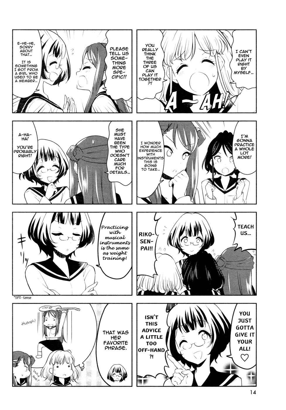 K-ON! Shuffle Chapter 9 - Page 2