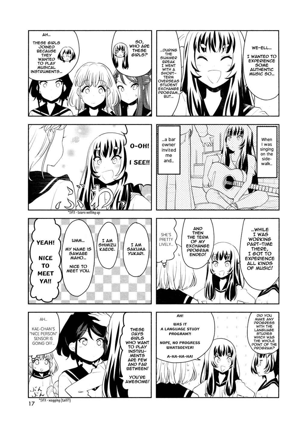 K-ON! Shuffle Chapter 9 - Page 5