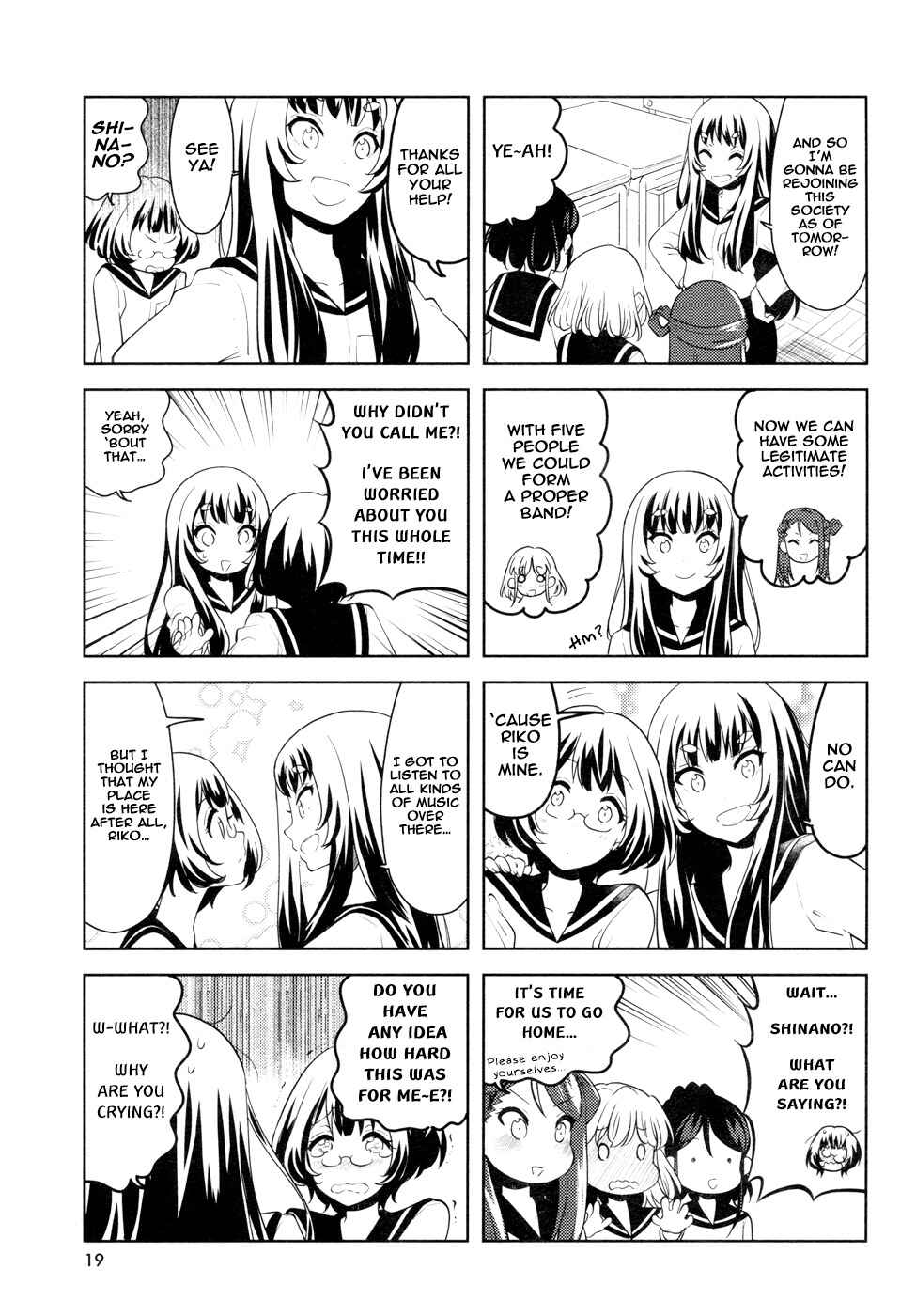K-ON! Shuffle Chapter 9 - Page 7