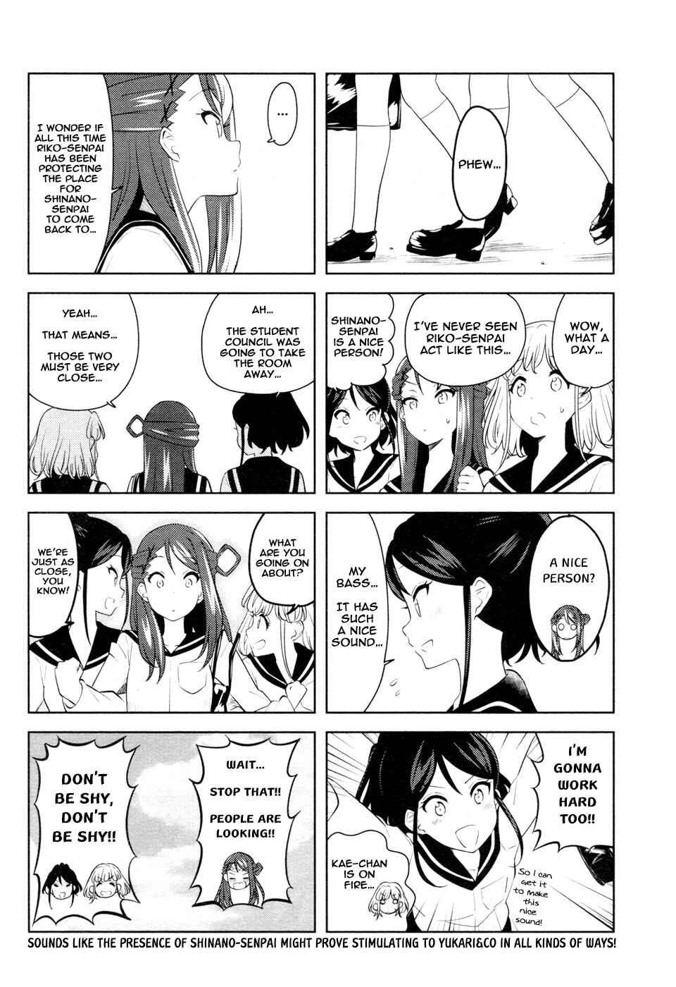 K-ON! Shuffle Chapter 9 - Page 8