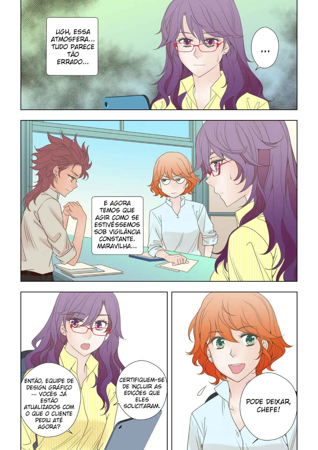 Love My Boss [Wife] Chapter 46 - Page 2