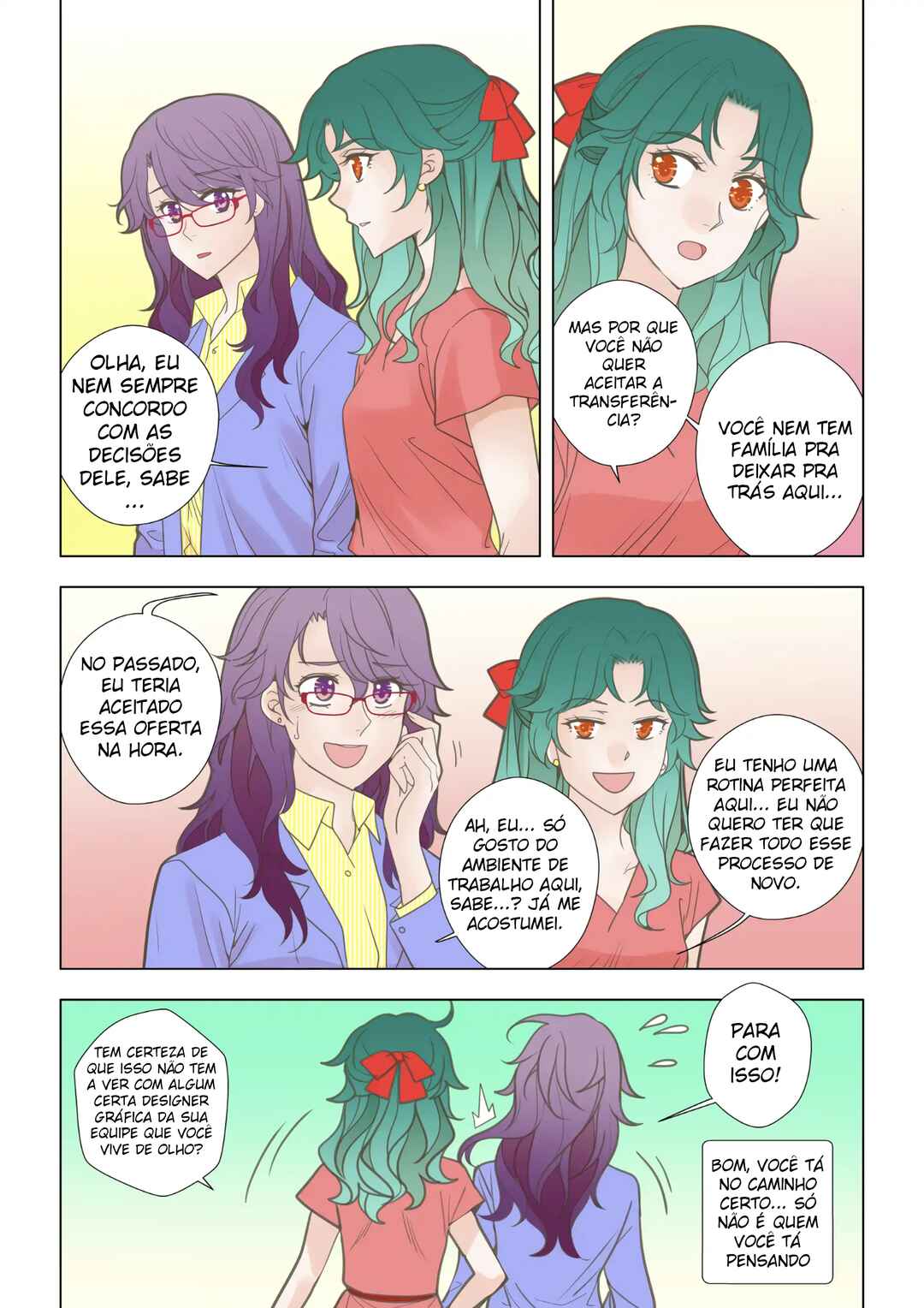 Love My Boss [Wife] Chapter 46 - Page 6