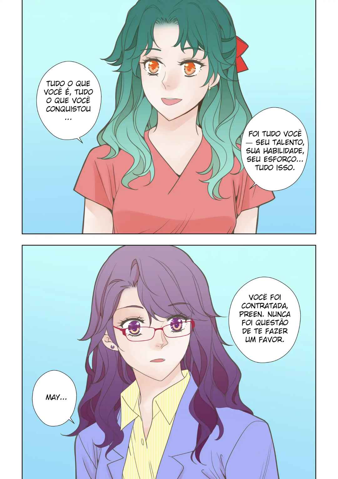 Love My Boss [Wife] Chapter 46 - Page 8