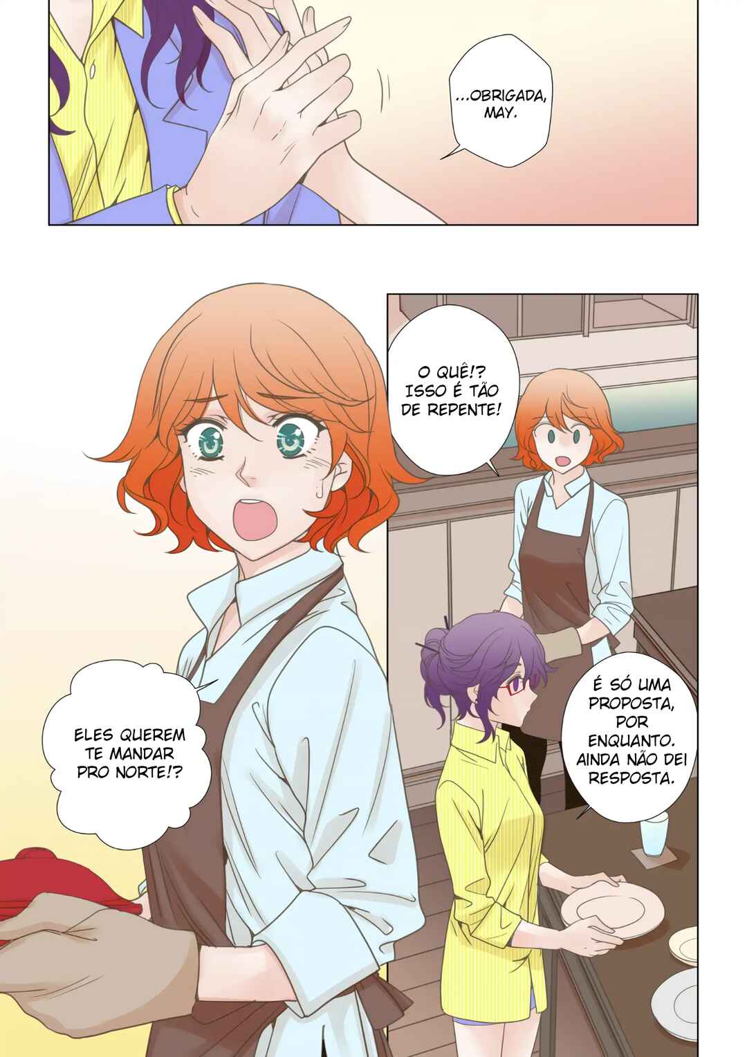 Love My Boss [Wife] Chapter 46 - Page 9