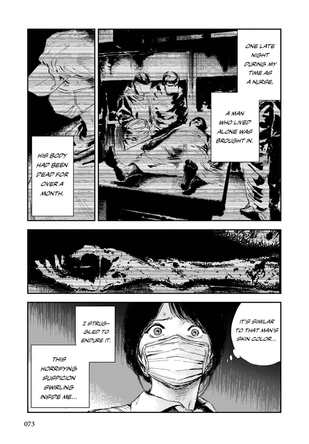 Shikabane Kaigo Chapter 2 - Page 8
