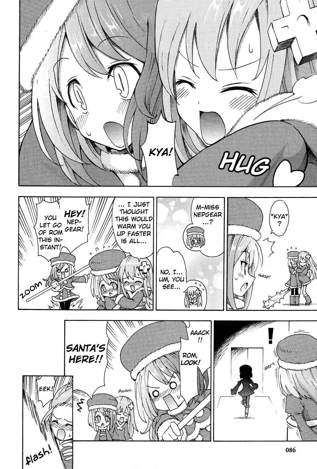 Choujigen Game Neptune - Megami Tsuushin Chapter 14 - Page 10