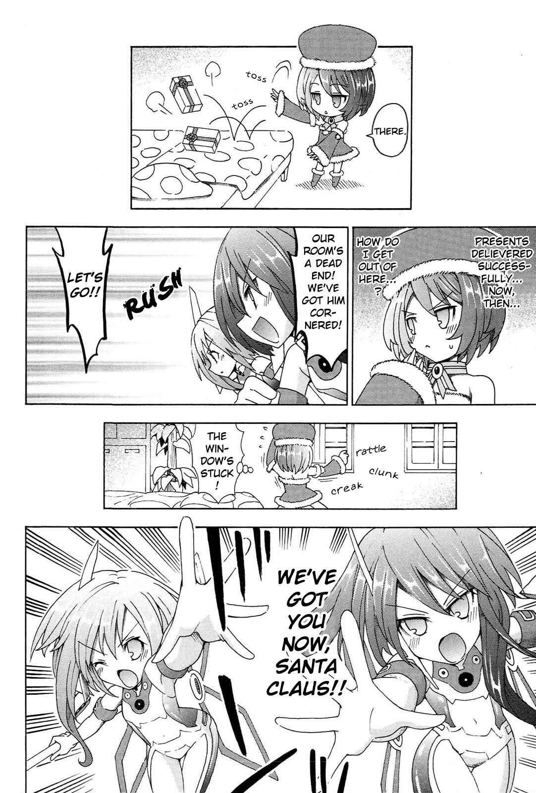 Choujigen Game Neptune - Megami Tsuushin Chapter 14 - Page 12