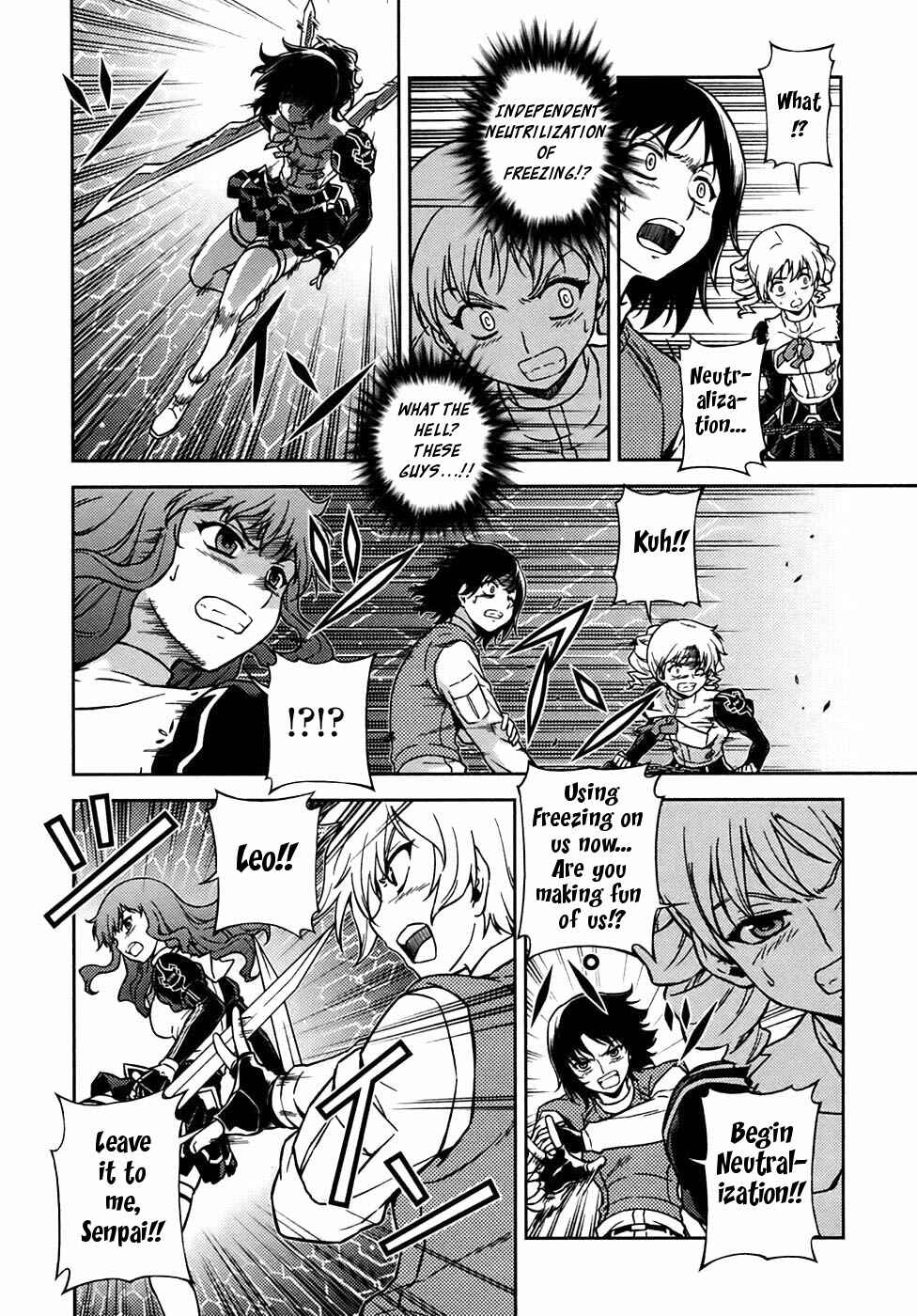 Freezing Chapter 30 - Page 4
