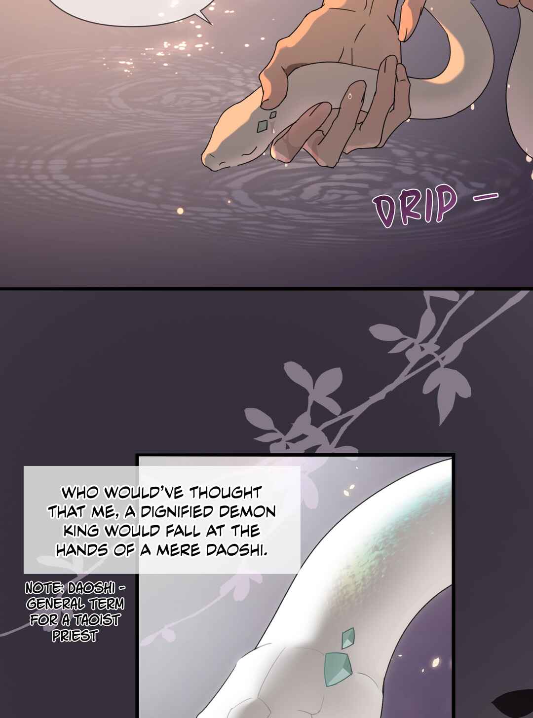 The Snake Demon Wants to Flee Chapter 2 - Page 23