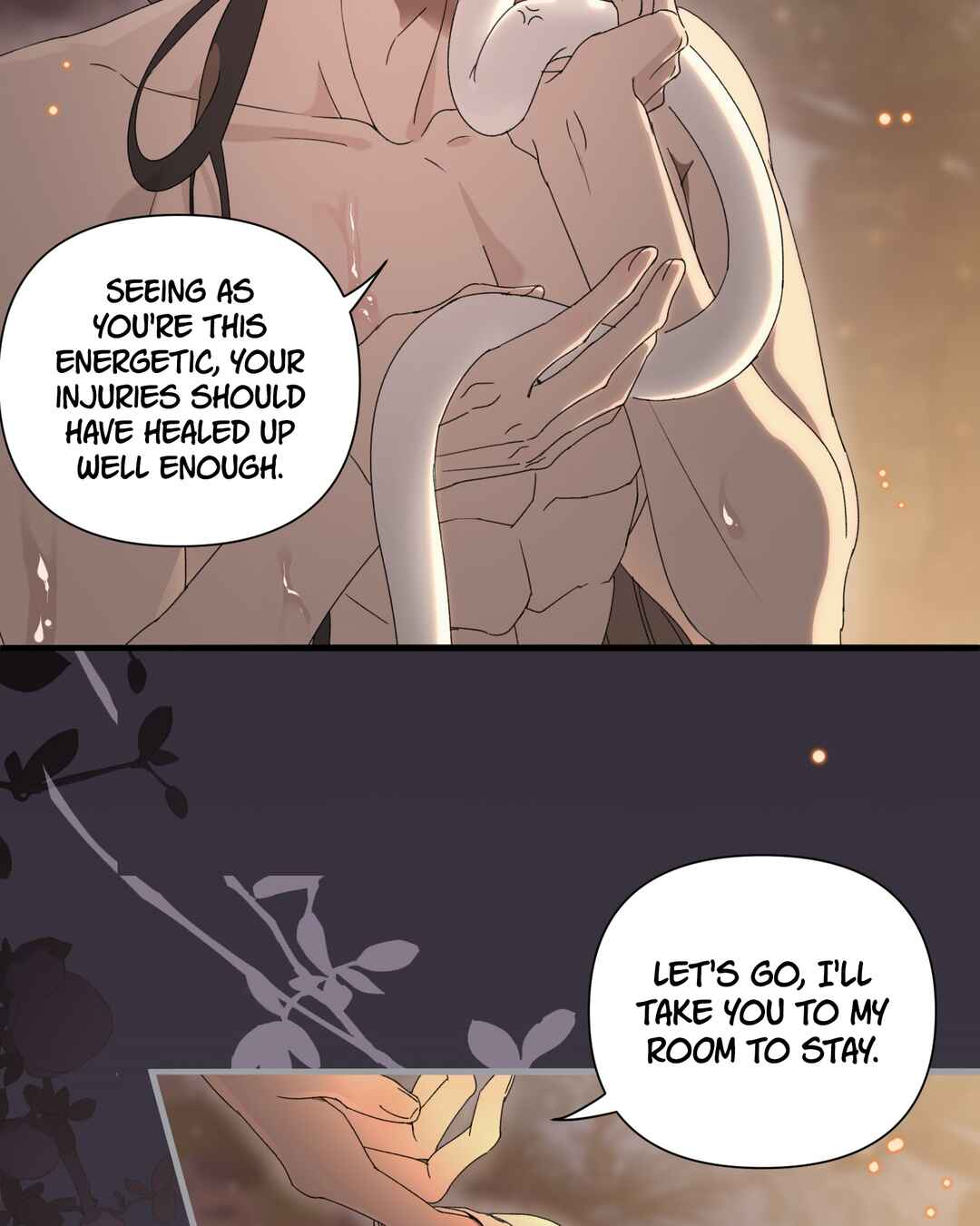 The Snake Demon Wants to Flee Chapter 2 - Page 43