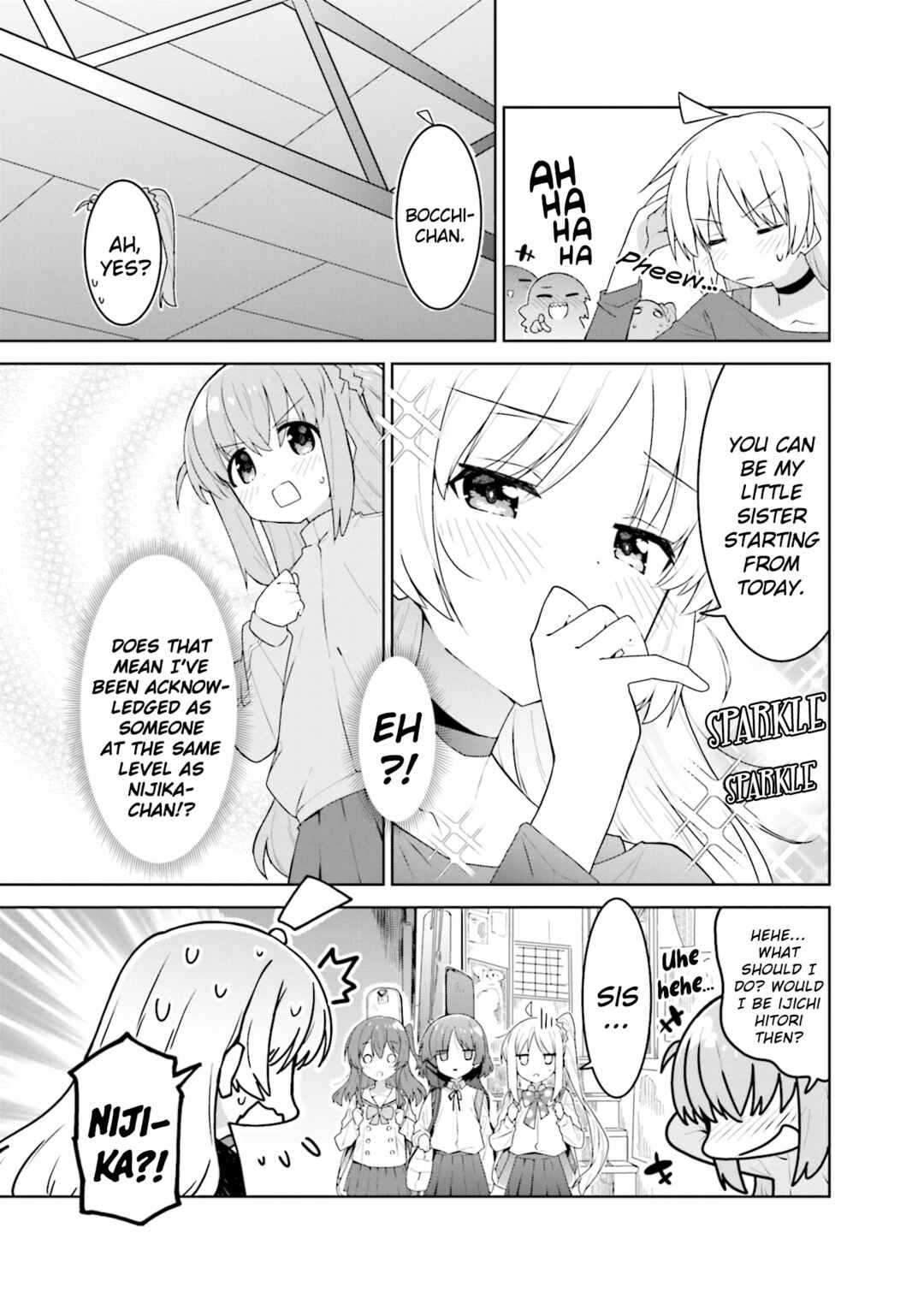 Bocchi The Rock! Anthology Comic Chapter 30 - Page 11