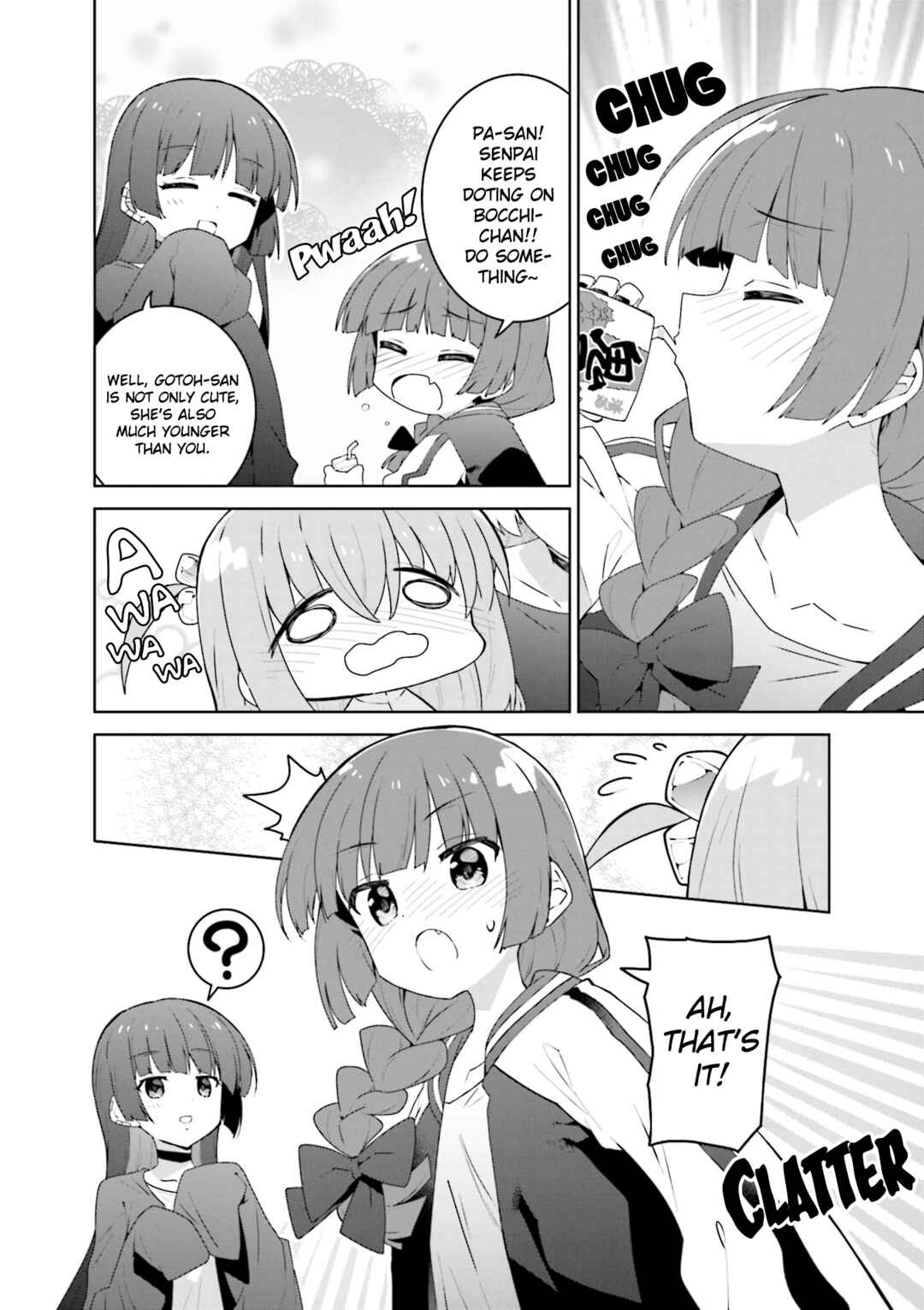 Bocchi The Rock! Anthology Comic Chapter 30 - Page 8