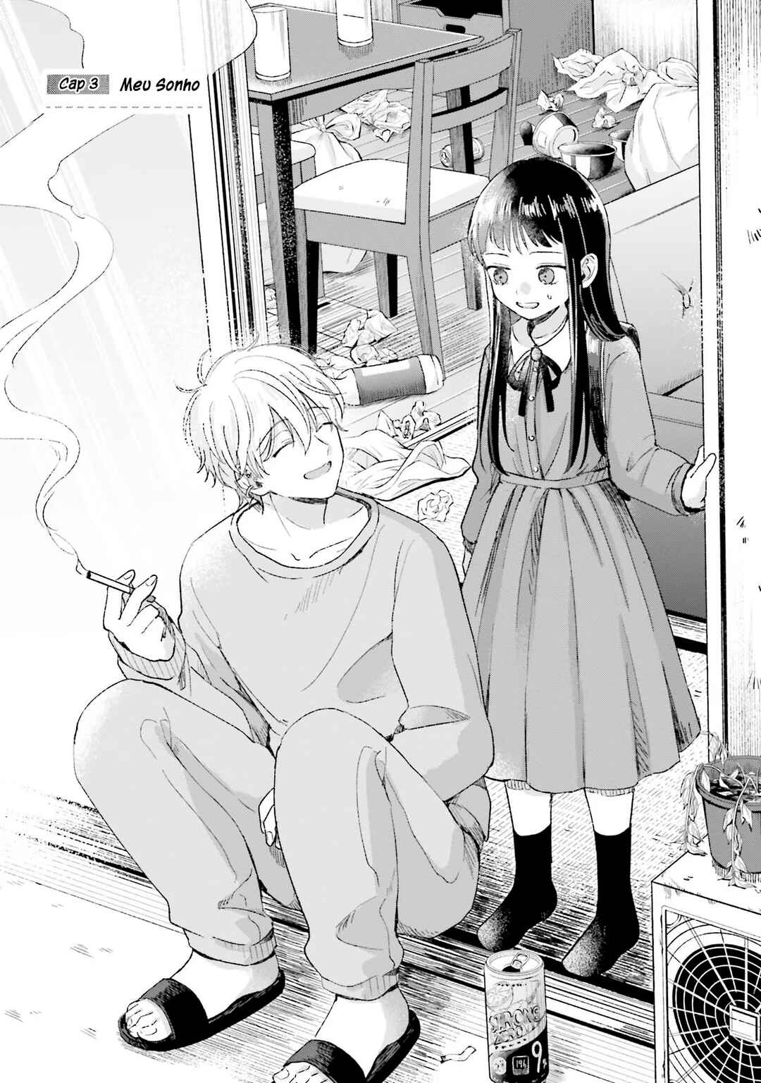 A Day With Rinko-chan Chapter 3 - Page 4
