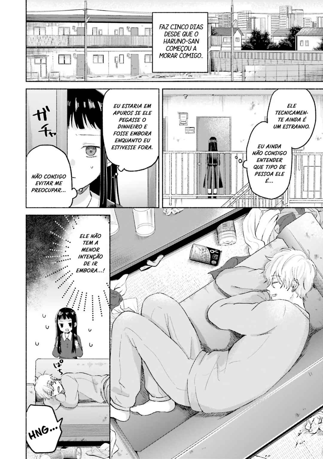 A Day With Rinko-chan Chapter 3 - Page 5