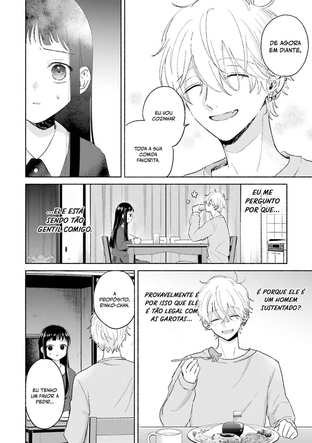 A Day With Rinko-chan Chapter 3 - Page 7