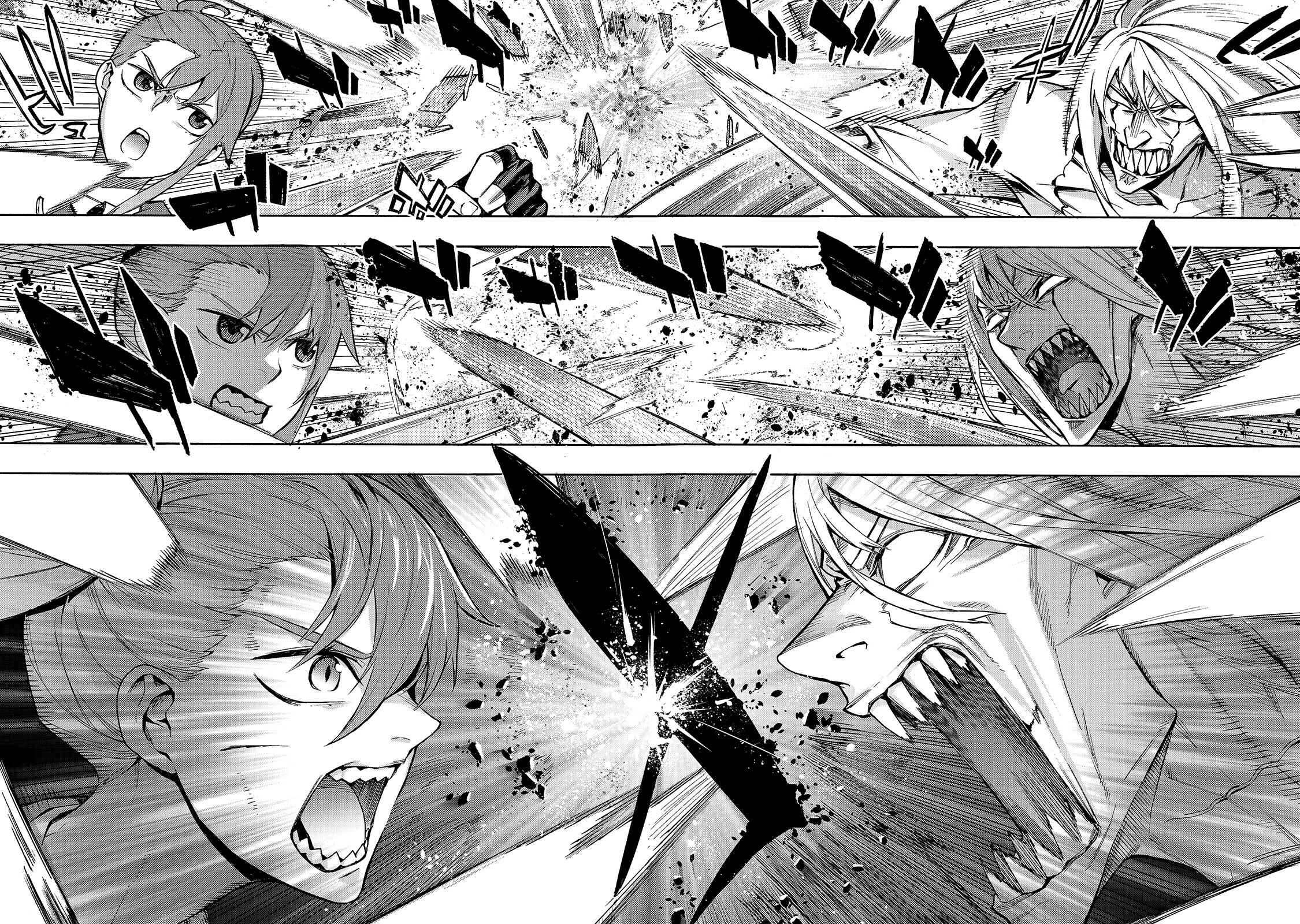 Kuro no Shoukanshi Chapter 79 - Page 11