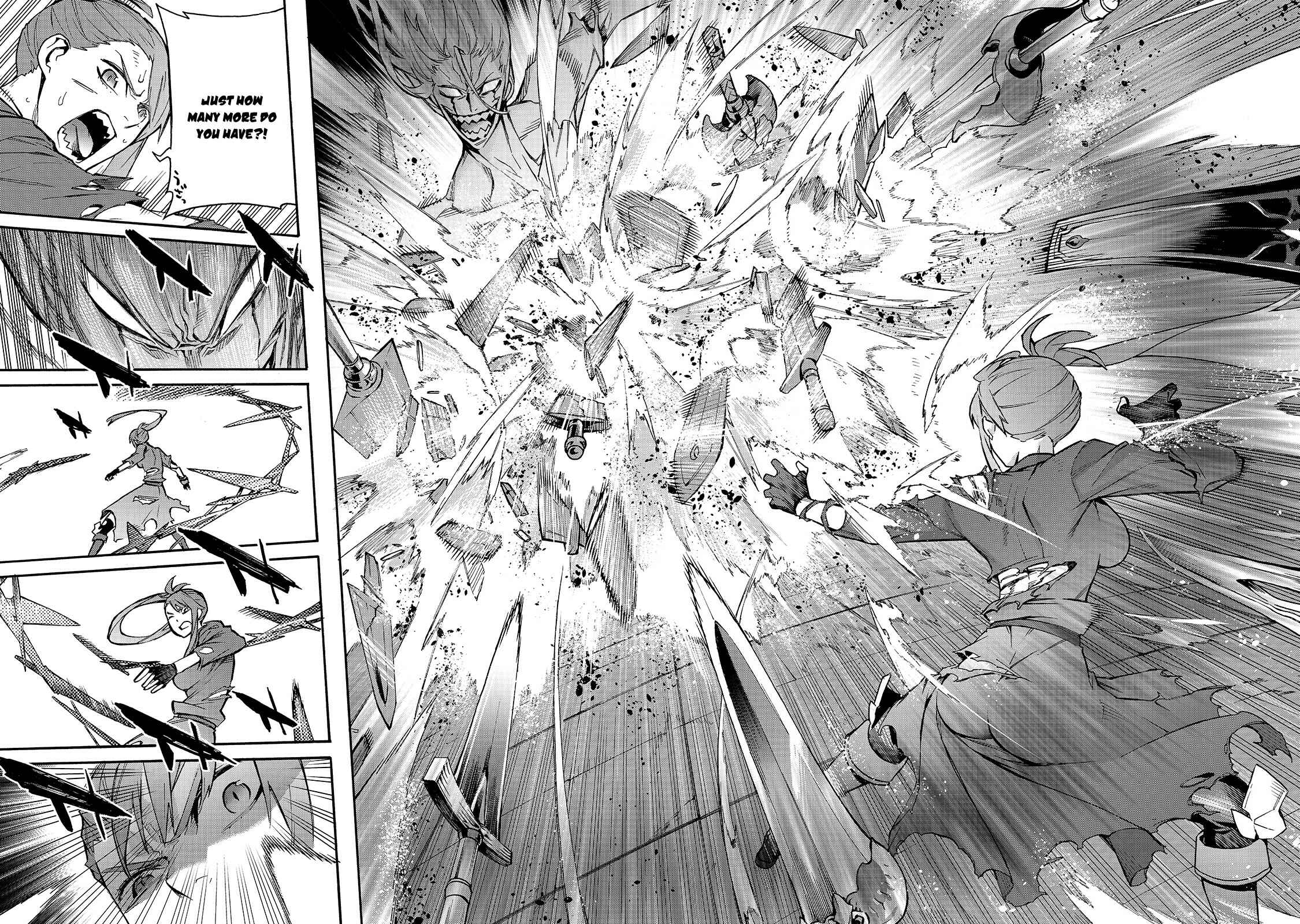 Kuro no Shoukanshi Chapter 79 - Page 12