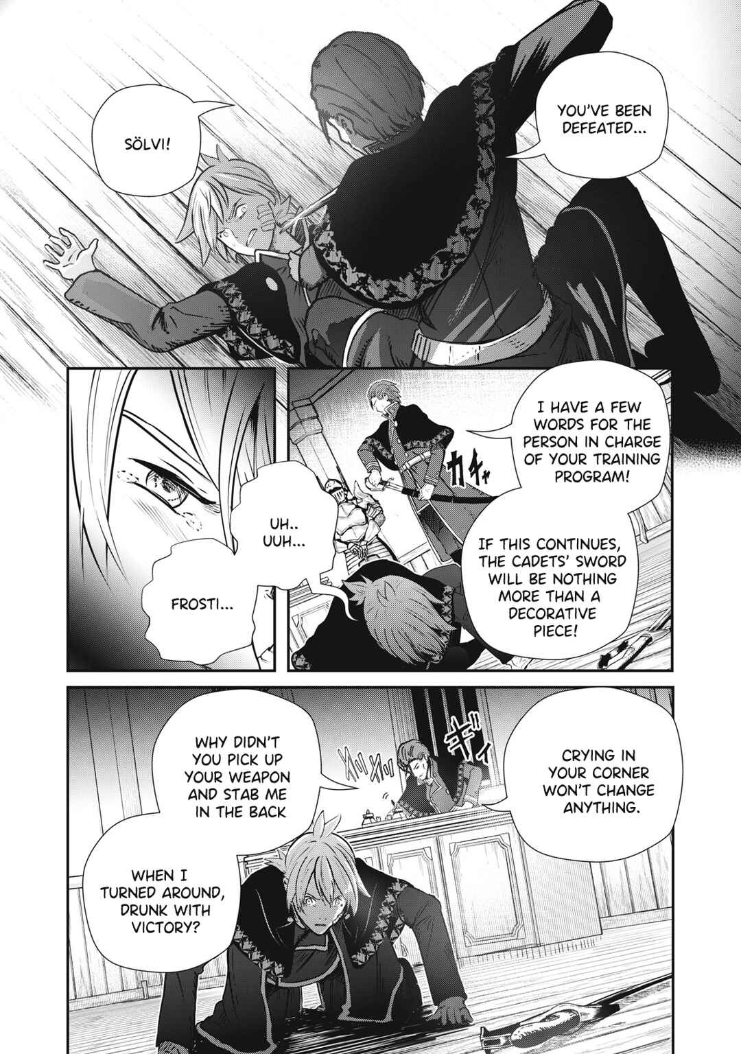 Ryuui no Luca Chapter 12 - Page 10