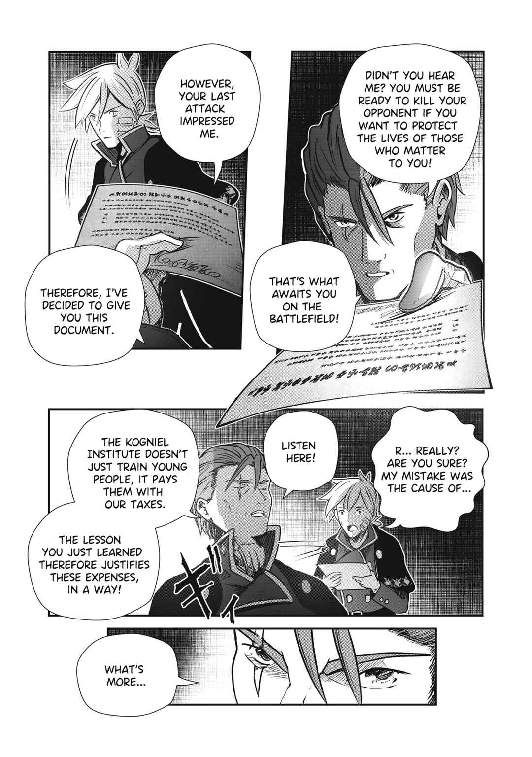 Ryuui no Luca Chapter 12 - Page 11