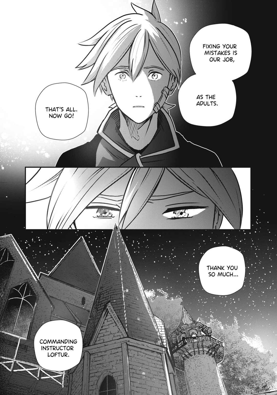 Ryuui no Luca Chapter 12 - Page 12