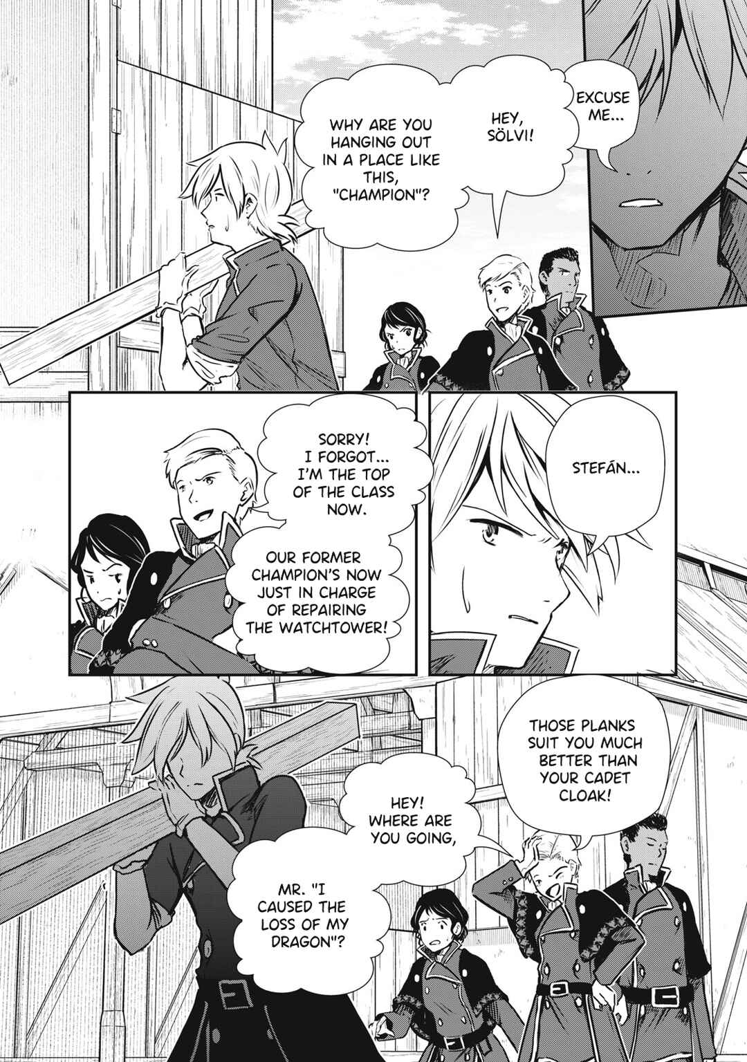 Ryuui no Luca Chapter 12 - Page 16